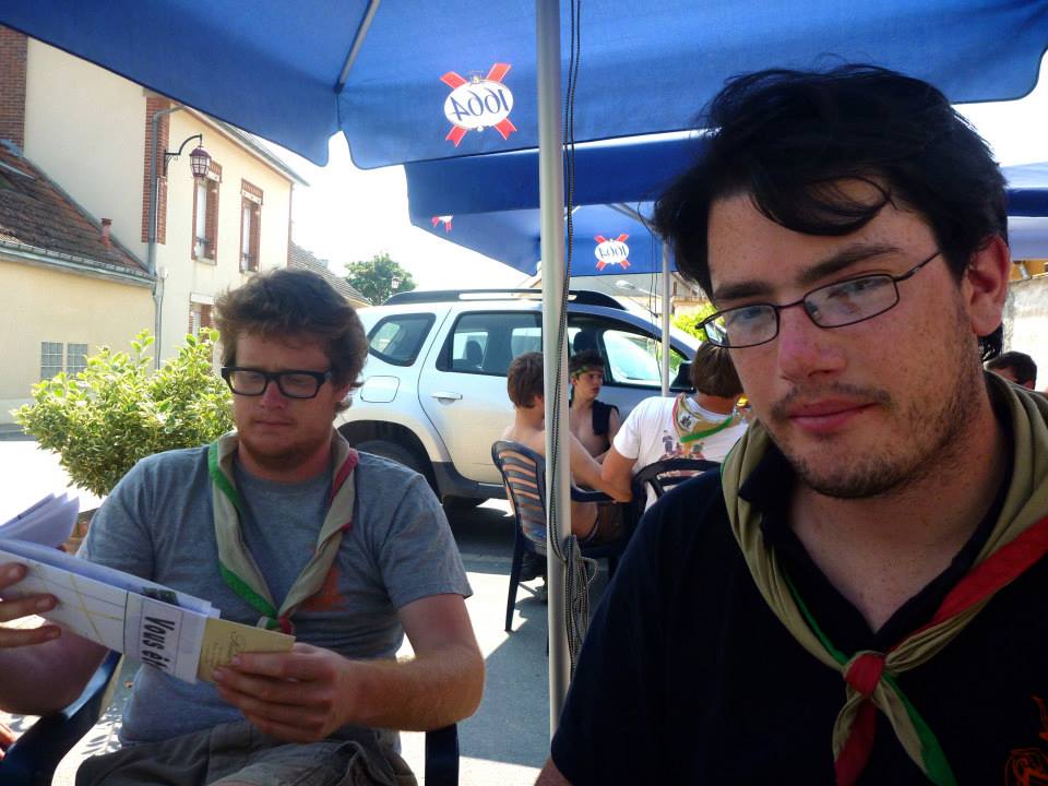 Sint-Martinus den XIIde - Kamp Curfoz JIN 2013